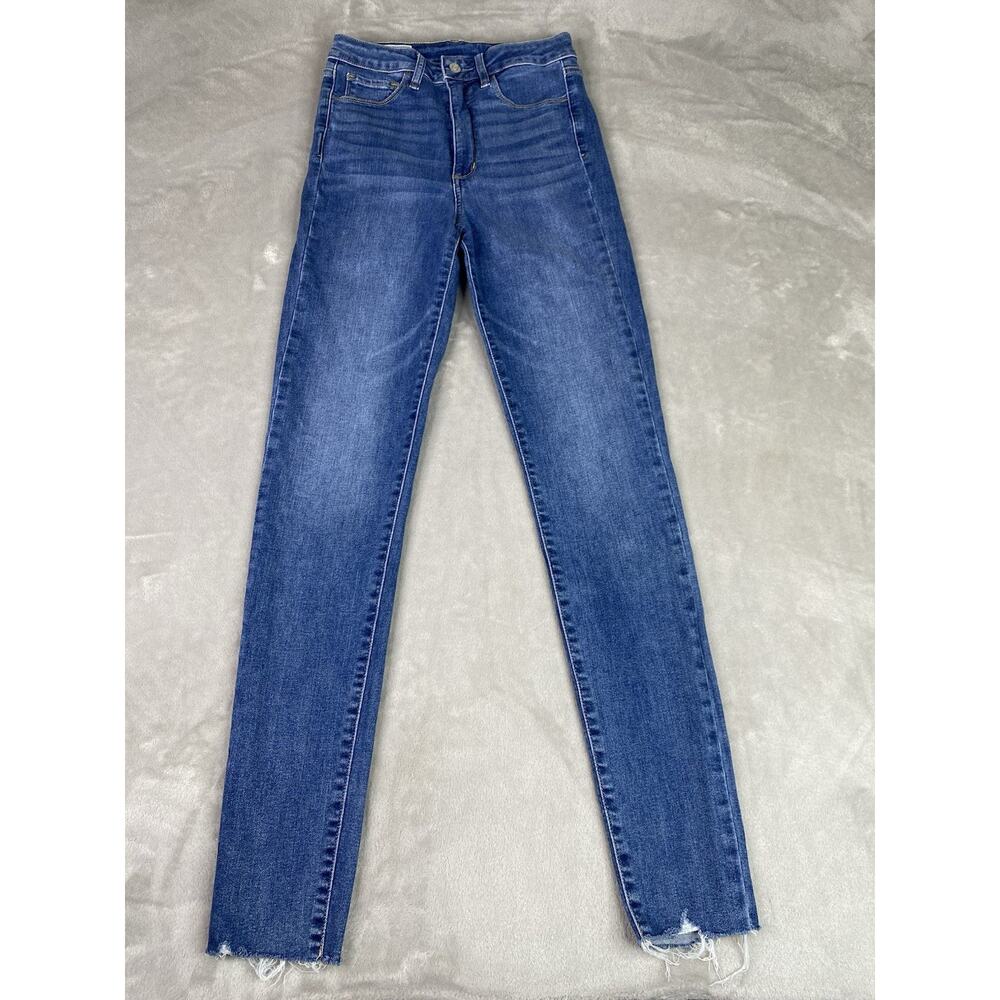 Gap Denim Jeans - Med Wash - Universal Jegging Sky High Sz 27 / 4T (31” Inseam)